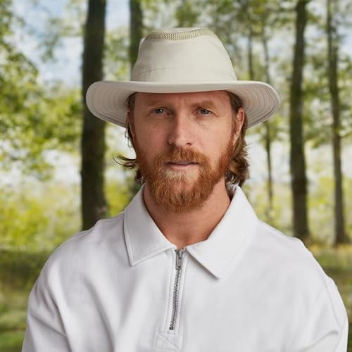 Tilley Standard LTM6 Airflo Broad Brim Recycled, Light Stone, 7 1/8