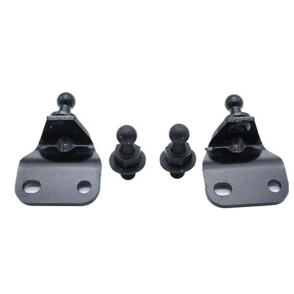 4Pcs Ball Stud Mounting Bracket,Gas Strut Brackets 2003‑2008 For 350Z Coupe