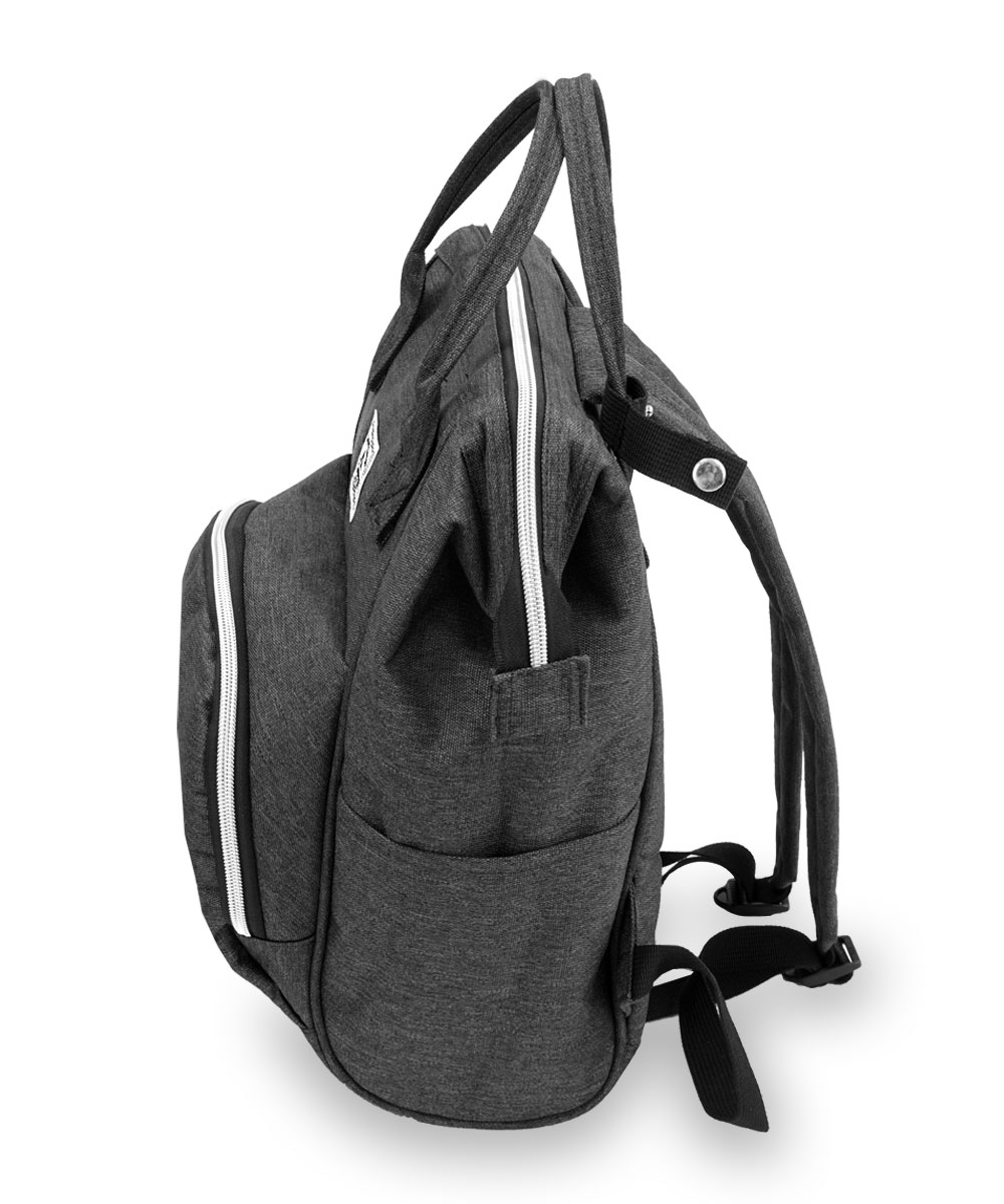 Everest Friendly Mini Handbag Backpack Gray OSFA - image 5 of 5