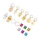 thumbnail image 1 of Kit de Colgantes para el Cabello, Accesorios 150 Piezas de Cabello decorativo de metal colorido para trenza, 1 of 7