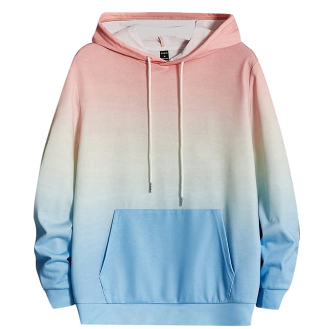 TJAZFJPA Chandail Noir pour Homme Petit Chandail à Capuchon Mode pour Homme Chandail à Manches Longues Chandail à Capuchon à Impression 3D Simple Automne Décontracté Quotidien Chandail à Capuchon Chandail à Capuchon de Designer Chandails à Capuchon pour Homme Chandails à Capuchon Graphiques Bleu