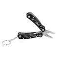 thumbnail image 3 of Alicates plegables multifuncionales Mini herramienta multiusos Llavero Herramienta EDC Manual Hardware Negro, 3 of 15