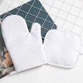 thumbnail image 2 of Lubelski 2Pcs Stove Oven Gloves Extra-Thick Non-slip Design Fine Sewing Heat-Resistant Cooking Baking Gloves Kitchen Tool, 2 of 7