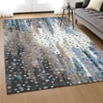 thumbnail image 6 of Addison Rugs Mayfield Premium Machine Washable Transitional Geometric Taupe Rectangle Rug, 10' x 14', 6 of 6