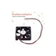 thumbnail image 2 of Ventilador de enfriamiento sin cepillo con soporte de manguito negro / rojo para impresoras Ender 3 3D, 2 of 5
