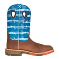 thumbnail image 2 of Twisted X Boots MXB0001 CellStretch Soft Toe 12` Sky Blue Wire Skyblue 11 D, 2 of 5