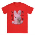 thumbnail image 3 of Camiseta japonesa de Sonic Youth con diseño de conejo sucio para hombre, camiseta informal de manga corta con cuello redondo, camiseta de algodón, idea de regalo, tops, 3 of 5