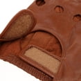 thumbnail image 4 of Punk Elegante Cuero de Ahueca Hacia Fuera Los Guantes Del Ciclo de Conducción Sin Dedos de s Mujeres de Los Hombres Sin Forro Corto XXL Soledad Guantes cortos sin dedos, 4 of 9