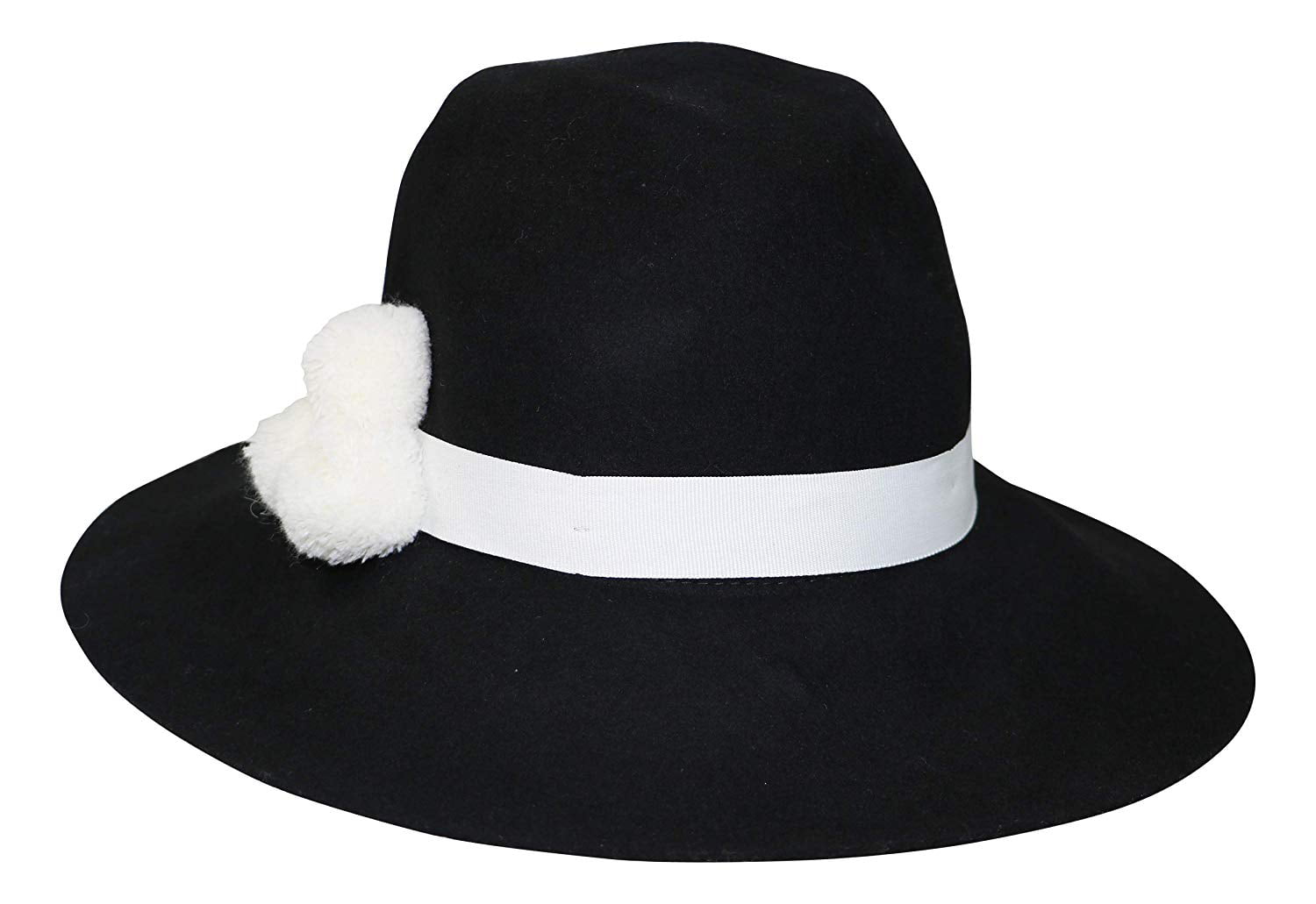 San Diego Hat Company Womens Panama Hat with Grosgrain Trim 