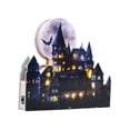 thumbnail image 2 of Halloween Castle Decoration Cake Topper Photo Props Centerpieces Craft LED Night, 2 of 8