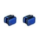 thumbnail image 1 of Sonducket bolsa universal para teléfono móvil bicicletas bolsas de travesaño a prueba de golpes cierre de cremallera organizador de Azul 2piezas, 1 of 6