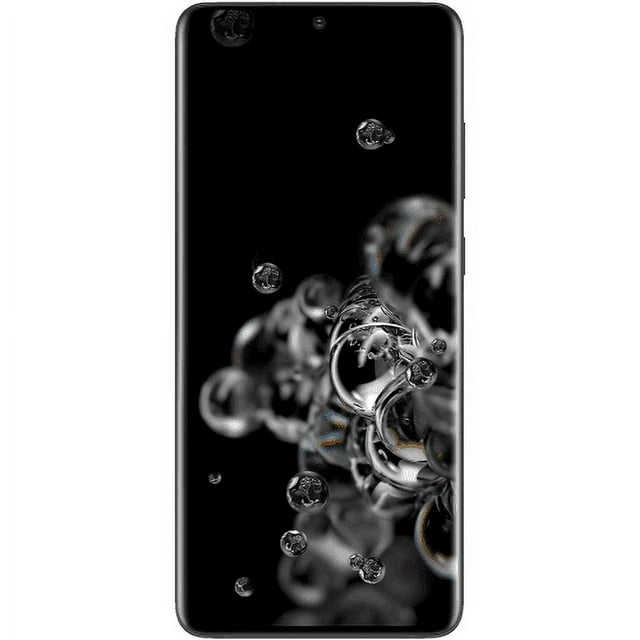 Téléphone Intelligent Déverrouillé Restored Samsung Galaxy S20 Ultra 5G 128 Go comme Neuf