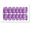 thumbnail image 1 of WREESH 12 Color Nails With Nail Full Stickers DIY Nail Packaging Stickers Decoration, 1 of 1