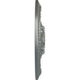 thumbnail image 4 of Ekena Millwork 26"OD x 3"P Vincent Ceiling Medallion (Fits Canopies up to 6"), Hand-Painted Silver, 4 of 5