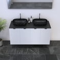 thumbnail image 4 of Nicole 4S 120 Double Sink Floating Bathroom Vanity (48" Width), 4 of 6