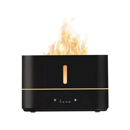 

3D Simulation Humidifier Desktop Diffuser 300ML USB Humidifier 3-Speed Spray for Room Office A
