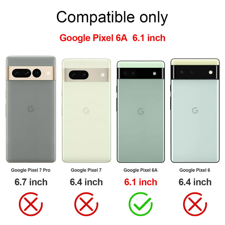 Google Pixel 6a - Full phone specifications