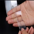thumbnail image 2 of Tira adhesiva de montaje en pared de doble cara,Tira adhesiva de montaje en pared Tira adhesiva transparente lavable Tira adhesiva lavable para montaje en pared Diseño de próxima generación, 2 of 8