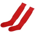 thumbnail image 1 of INSPIRE CHIC Chaussettes Longues de Sport pour Hommes Hockey Rugby Baseball Soccer Soccer Rouges Taille Unique, 1 of 2