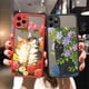 thumbnail image 2 of Funda de teléfono con Gato y flores para iPhone, carcasa trasera dura y suave a la moda para modelos 14 Pro Max, 11, 12 Pro, 13Pro Max, XS Max, XR, X, 8, 7Plus, SE Fivean unisex, 2 of 2