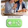 thumbnail image 3 of DQrwqpou Micromando 8Bitdo Compatible Con para Switch/Raspberry Pi (verde), 3 of 9
