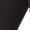 Black, variant on Terry Cycling Clothes for Women Padded Breakaway Bike Knicker 18" Cropped Cycling Capri Pants For Women With Padding