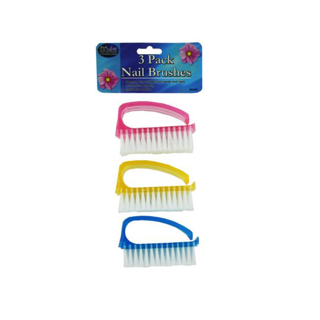 Bulk Buys BE00924 Nail Brush Set by Salon Collections Pack of 24