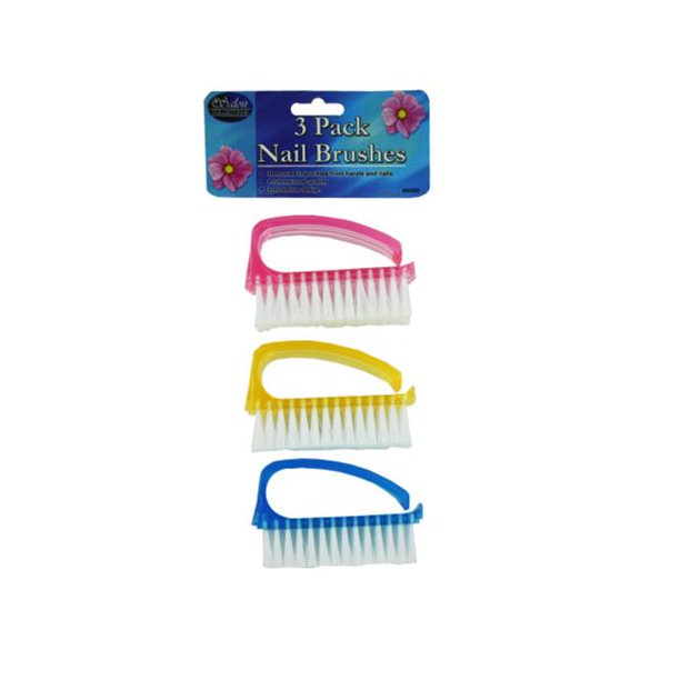 Bulk Buys BE00924 Nail Brush Set by Salon Collections Pack of 24