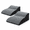 2pack, variant on 2-step Dog Ramp For Stairs Non-slip Stair Wedges Dogs With Self-sticky Pads To Fix Extra Wide Low-angled Pet Steps Fits Any Stair