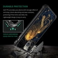 thumbnail image 7 of Case for iPhone 13 Pro Max Case, Graphic Design Case for Girl Boy Soft Silicone Hard Acrylic Shock Protection Designed Case for iPhone 13 Pro Max Fantasy Lion Golden Star Sky Pattern, 7 of 7