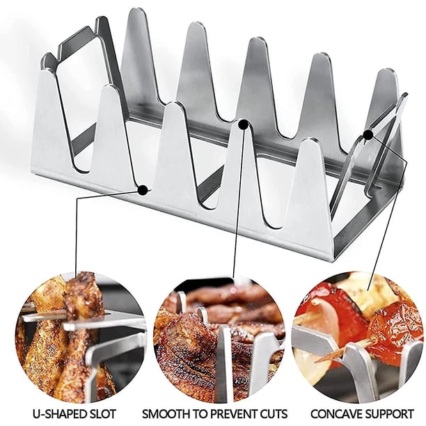 Bbq Rescher Bavarian Rescher Grill Rack, Robust Stainless Steel, Ideal ...