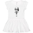 thumbnail image 3 of Inktastic Lit Shakespeare bobble Girls Toddler Dress, 3 of 5