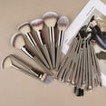 thumbnail image 2 of 15/20pcs Beauty Makeup Brushes Set Plastic Handle Soft Fiber Makeup Brushes for Daily Professional Makeup Beauty Tools, 2 of 8