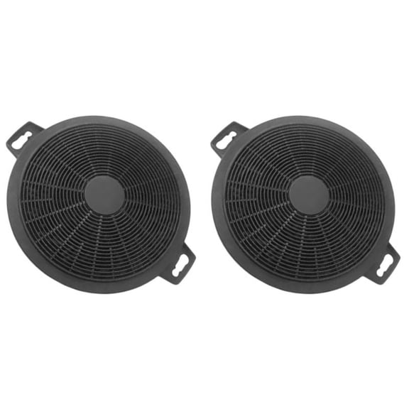 2Pcs Kitchen Household Range Hood Activated Carbon Filters Cooker Hood Extractor Filter Replacement 165Mm*165Mm*15Mm