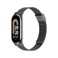 thumbnail image 2 of Correa Acero Inox Hebilla Para Xiaomi Mi Band 8/9/10 + Mica, 2 of 4