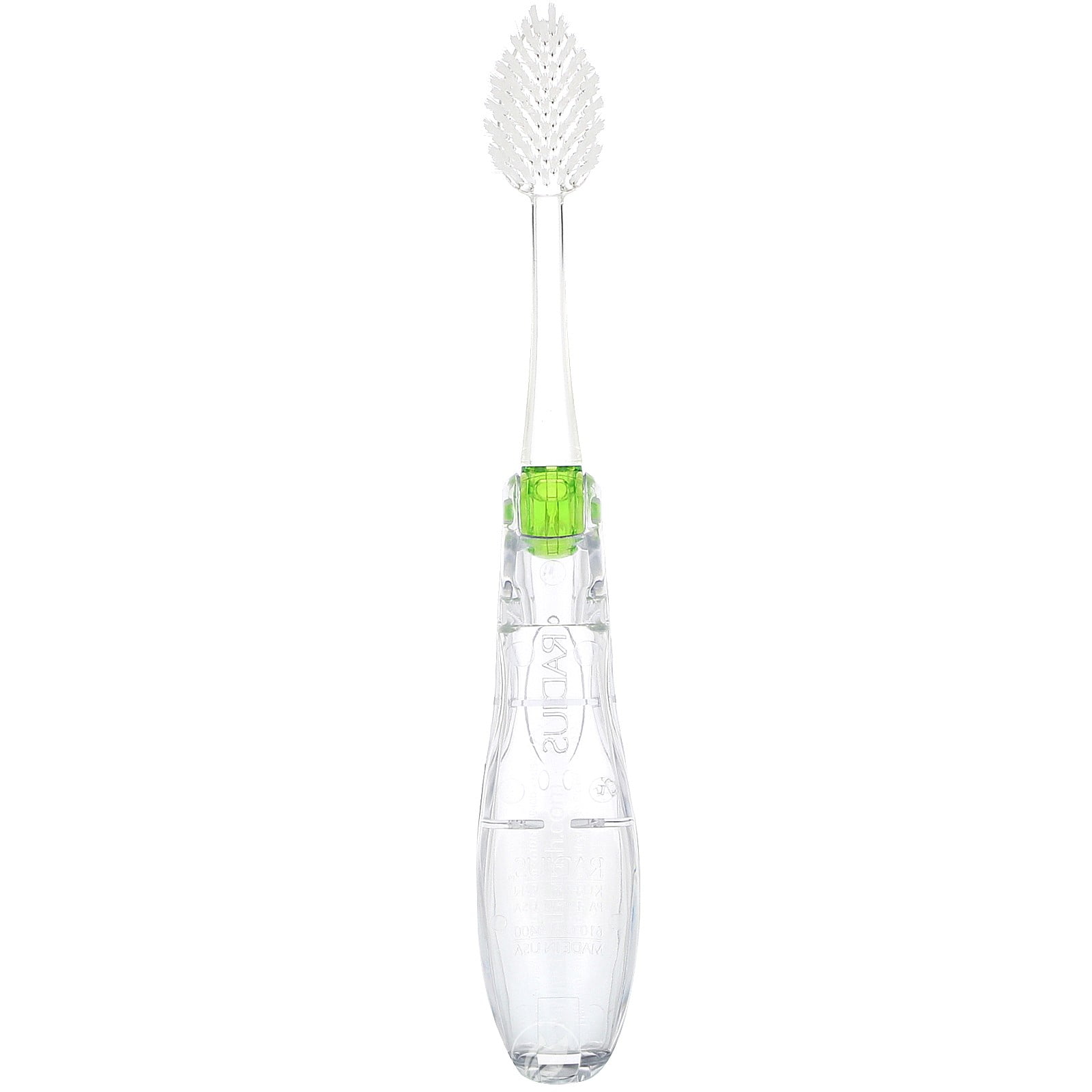 radius travel toothbrush