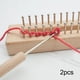 thumbnail image 3 of Agujas de crochet,Ganchos de crochet con mango de madera para tejer telares,Ganchos de aguja Bucles ergonómicos Herramienta a mano,Accesorios para manualidades de tejido de bricolaje, 3 of 8