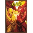 thumbnail image 1 of DC Comics - The Flash and The Reverse Flash - Race Wall Poster, 22.375" x 34", 1 of 4