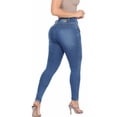 thumbnail image 1 of Umarah® Jeans Mujer Mezclilla Stretch Pushup Trabillas Wk51, 1 of 8