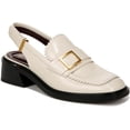 thumbnail image 3 of Franco Sarto Women's Gianna Slingback Loafers Vanilla White 10M, 3 of 5