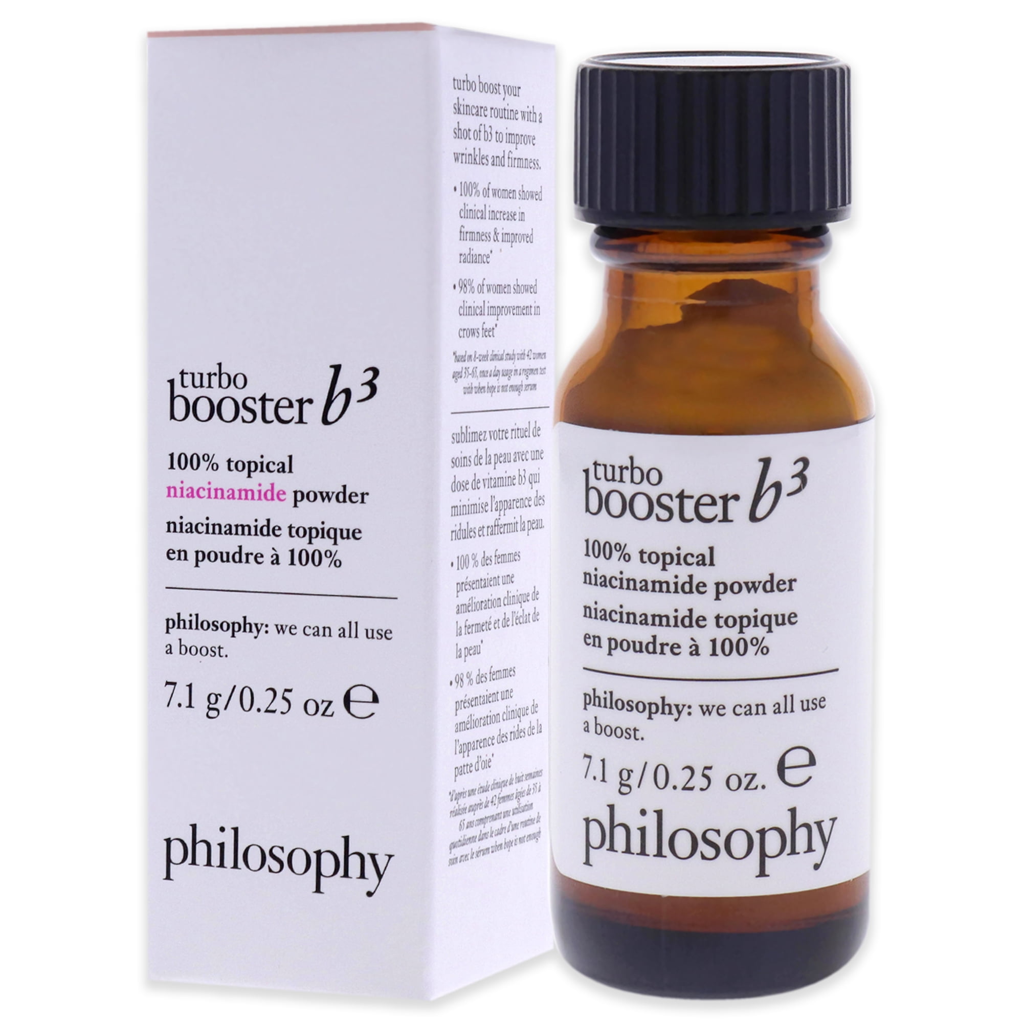 Philosophy Turbo Booster Niacinamide B3 Powder, 0.25 oz Powder