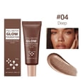 thumbnail image 2 of Liquid Foundation, Self Adjusting Makeup Matches Skin Tone, Creates Flawless Skin, Natural Lightweigh, Clean Brighten, Foundation Makeup for Women, #4 Deep, 2 of 5