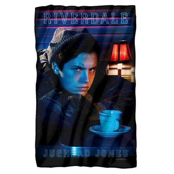 Riverdale Jughead Jones Fleece Blanket 36' x 58'