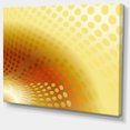 thumbnail image 2 of Motif Abstrait Fractal Doré - Grande Toile Abstraite, 2 of 4