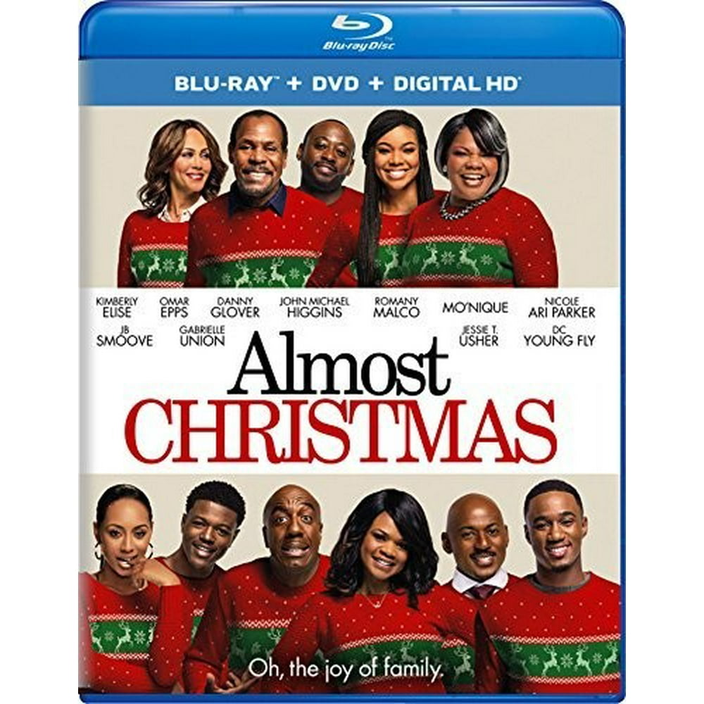 Almost Christmas (Bluray + DVD)