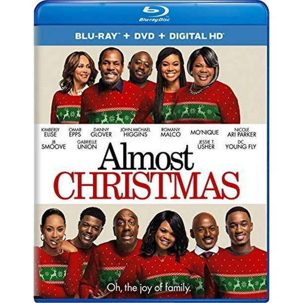 Almost Christmas Blu Ray Dvd Walmart Com Walmart Com