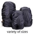 thumbnail image 2 of Backpack Rain Cover Portable Ultralight Shoulder Bag Dustproof  Protect Outdoor Hiking Tools, 2 of 8