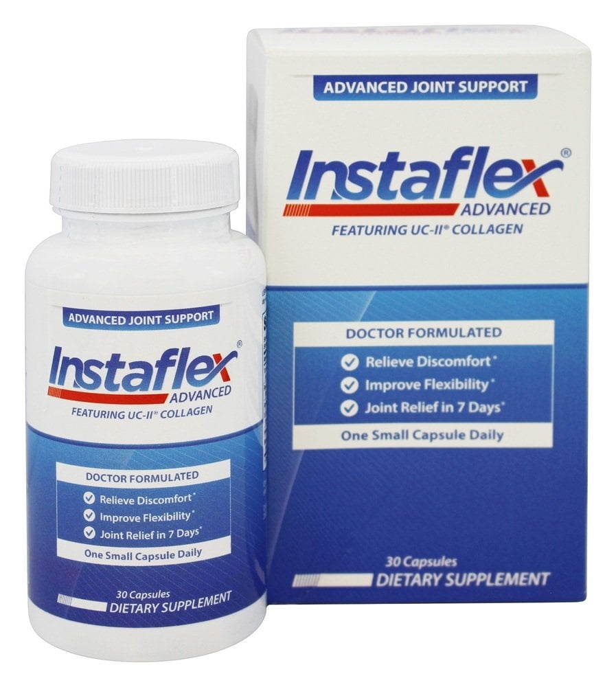 Instaflex Advanced Joint Support Featuring UCII Collagen 30