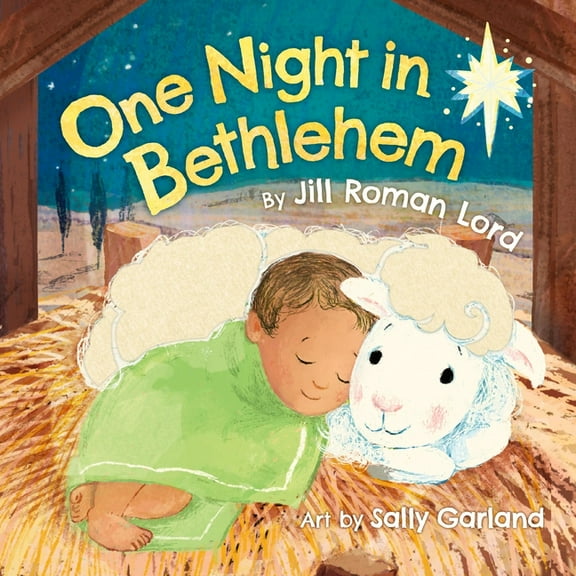 One Night in Bethlehem, (Board Book)