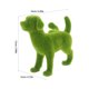 thumbnail image 2 of Hytrove De Perro Decorativa Con Europeo Y Textura Flocking Para Jardín Y, 2 of 6